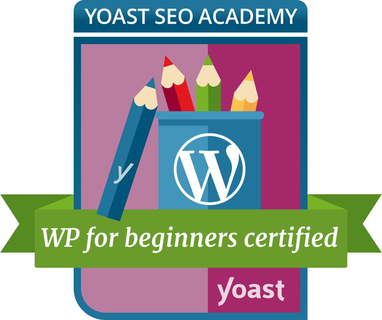 Yoast WordPress SEO Certified