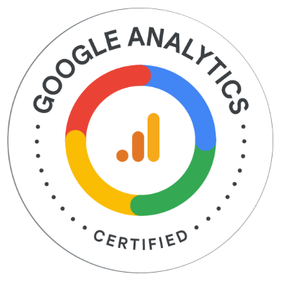 Google Analytics 4 Certified