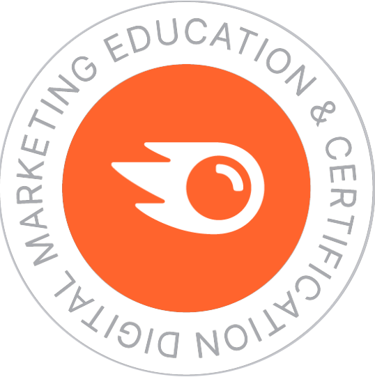 Semrush SEO Certified